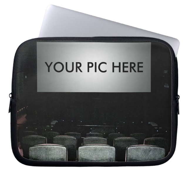 Ihr Leben an den Filmen Laptopschutzhülle (Vorderseite)
