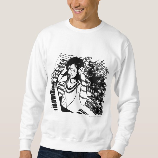 Ihr Leben, ihre Musik Sweatshirt (Vorderseite)