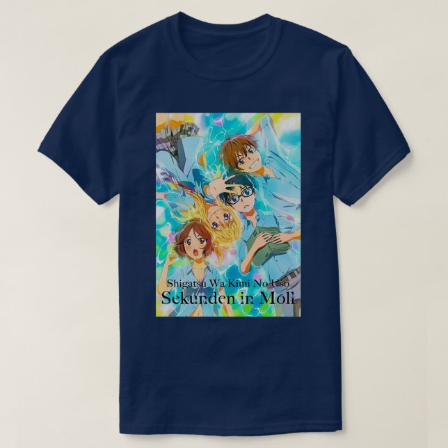 Ihr Leben im April (2) T-Shirt (Design vorne)