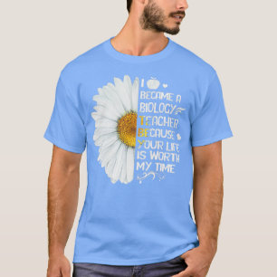 Ihr Leben ist meine Zeit wert BIOLOGY TEACHER TTA T-Shirt
