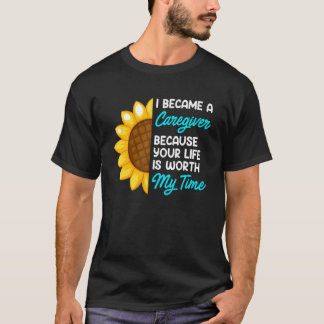 Ihr Leben ist meine Zeit wert Krankenpfleger 1 T-Shirt