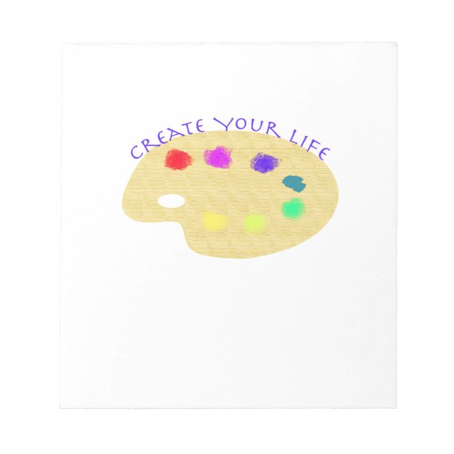 Ihr Leben Notizblock (Vorderseite)