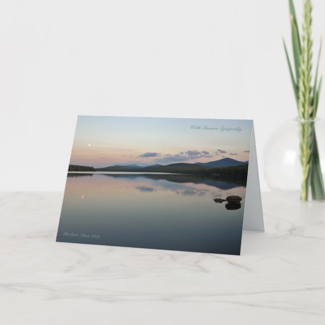 Ihr Leben weinte in andere. Karte (Vorderseite)