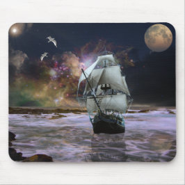 Ihr leitender Stern. Mousepad