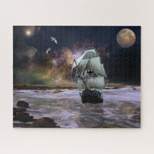 Ihr leitendes Stern-Puzzlespiel Puzzle