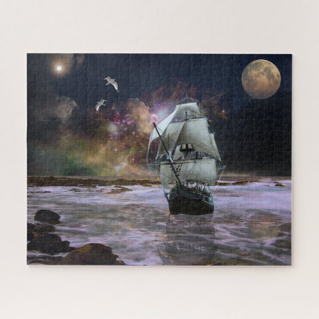 Ihr leitendes Stern-Puzzlespiel Puzzle (Horizontal)