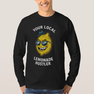 Ihr Lemonade Hustler Funny Kids Lemonade Bed and B T-Shirt