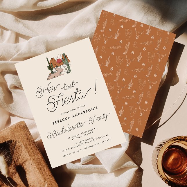 Ihr letzter Cactus-Junggeselinnen-Abschied der Fie Einladung (Von Creator hochgeladen)