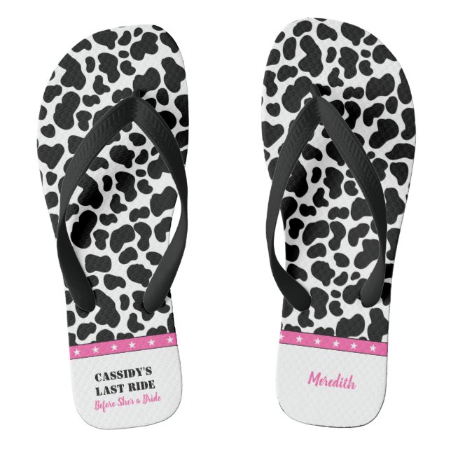 Ihr letzter Junggeselinnen-Abschied in der Disco C Flip Flops (Fußbett)