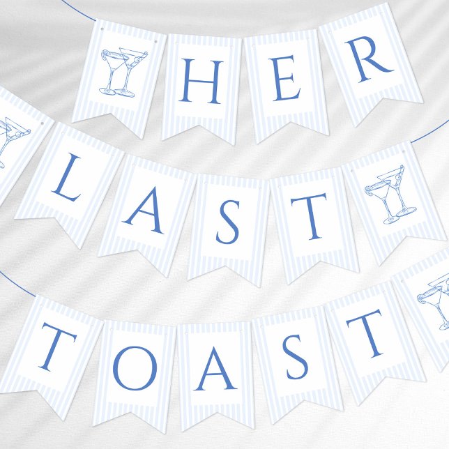 Ihr letzter Toast an der Küste Wimpelkette (Von Creator hochgeladen)