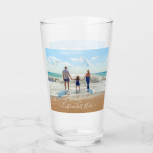 Ihr Lieblings-Foto-Glasgeschenk mit benutzerdefini Glas