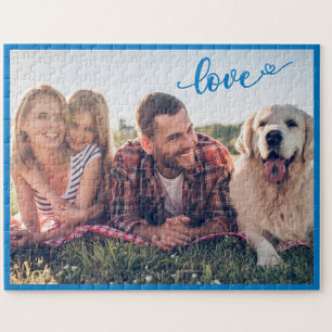 Ihr Lieblings-Foto mit Liebe Puzzle