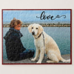 Ihr Lieblings-Foto mit Liebe Puzzle<br><div class="desc">Ich mache Liebe mein Haustier - und ich bin sicher, dass Sie viel Spaß haben werden von diesem Puzzle Ihres Lieblingsfreundes. Es ist ein schöner Sake, den man immer wieder genießen kann. Bei Fragen zum Design oder speziellen Wünschen senden Sie uns einfach eine E-Mail an charmdesignstudio@rcn.com und wir helfen Ihnen...</div>