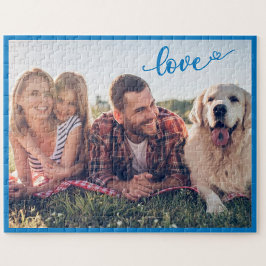 Ihr Lieblings-Foto mit Liebe Puzzle