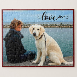Ihr Lieblings-Foto mit Liebe Puzzle