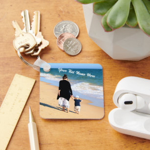 Ihr Lieblings-Foto-Schlüsselanhänger-Geschenk mit  Schlüsselanhänger