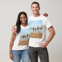 Ihr Lieblings-Foto-T - Shirt-Geschenk mit benutzer