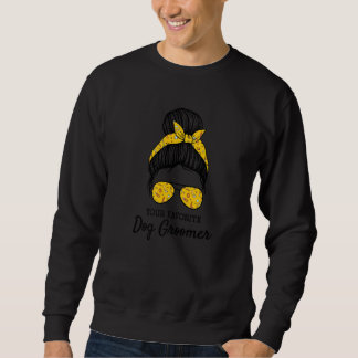 Ihr Lieblings-Hundefriseur Hundefrisör Künstler Gr Sweatshirt
