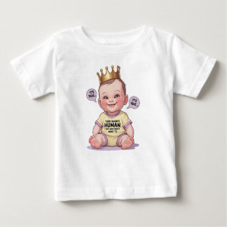 Ihr Lieblings-Mensch (sie geben es einfach nicht z Baby T-shirt