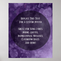 Ihr Lieblingsangebot Lila Grunge Artwork Circles