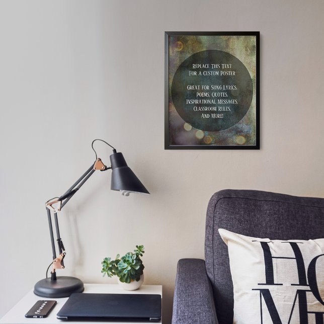 Ihr Lieblingsangebot Warme Texturierte Grunge Poster (Von Creator hochgeladen)