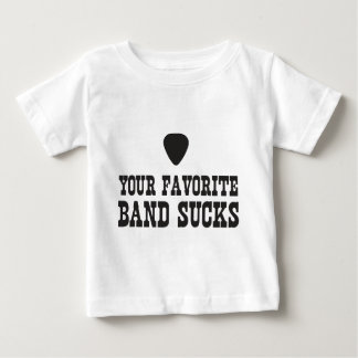 Ihr Lieblingsband ist zum Kotzen Baby T-shirt