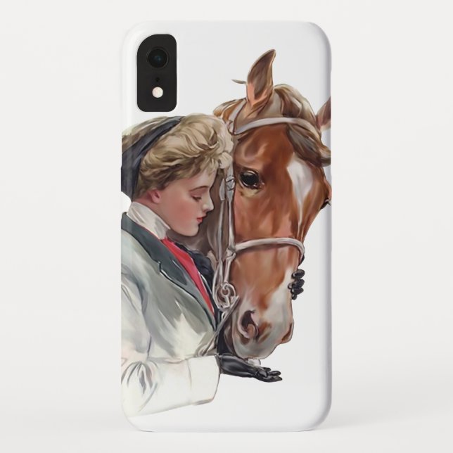 Ihr Lieblingspferd Case-Mate iPhone Hülle (Rückseite)
