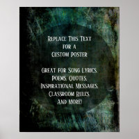 Ihr Lieblingszitat Dunkle, intensive Gräben auf de