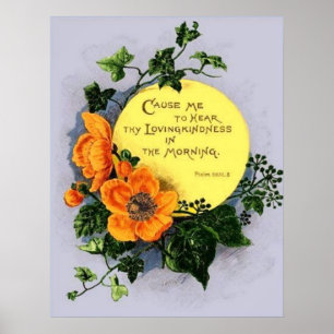 Ihr liebt Freundlichkeit Poster