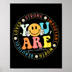 Ihr liebt Mental Health Awareness Warriors Women Poster