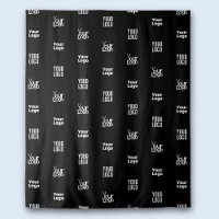 Ihr Logo | 3 Logo-Muster-Design bearbeitet Schwarz