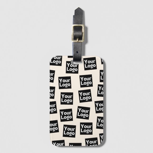 Ihr Logo/andere hochgeladene Bilder | Random-Platz Gepäckanhänger (Vorderseite Vertikal)