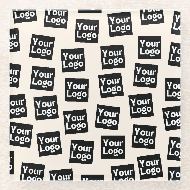 Ihr Logo/andere hochgeladene Bilder | Random-Platz Glasuntersetzer (Vorderseite)
