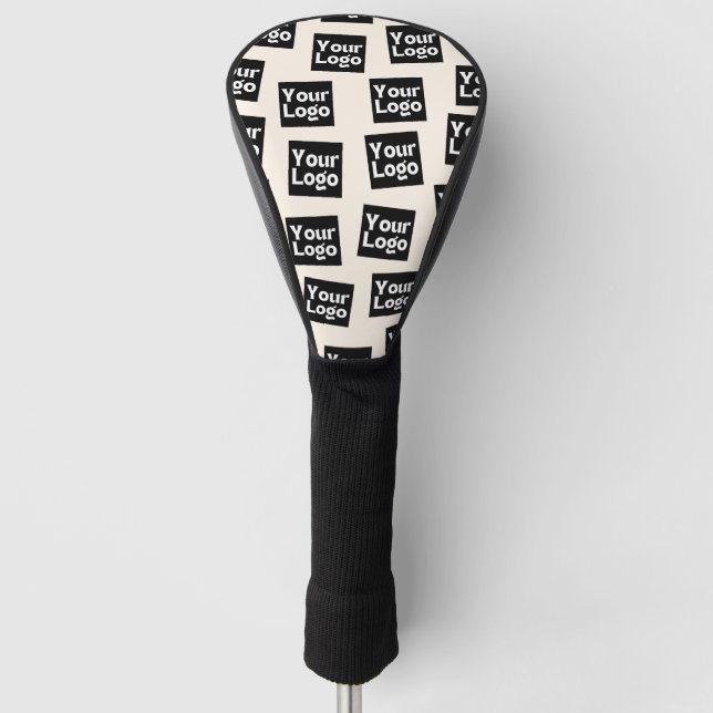 Ihr Logo/andere hochgeladene Bilder | Random-Platz Golf Headcover (Vorderseite)
