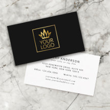 Ihr Logo auf jedem Farbhintergrund