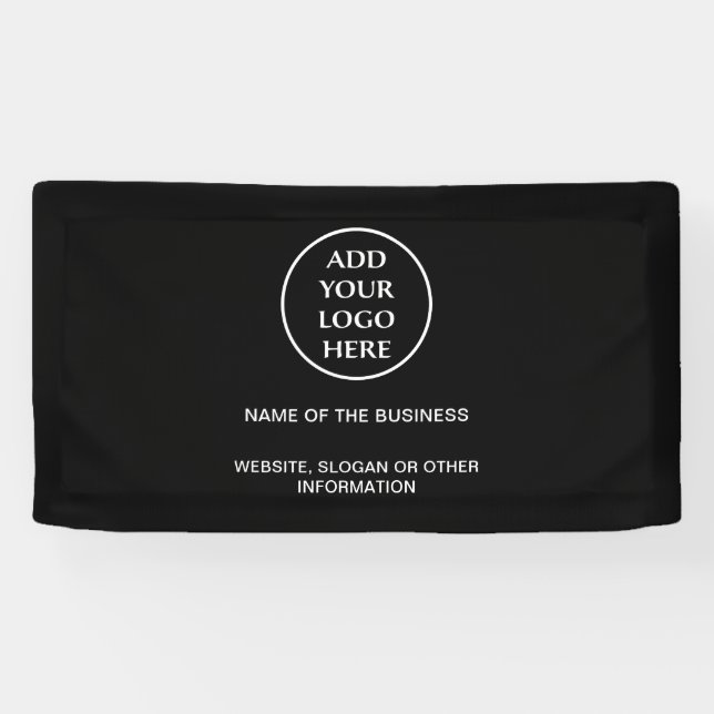 Ihr Logo Beruflich Business Company Banner (Horizontal)