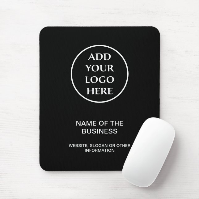 Ihr Logo Beruflich Business Company Mousepad (Mit Mouse)