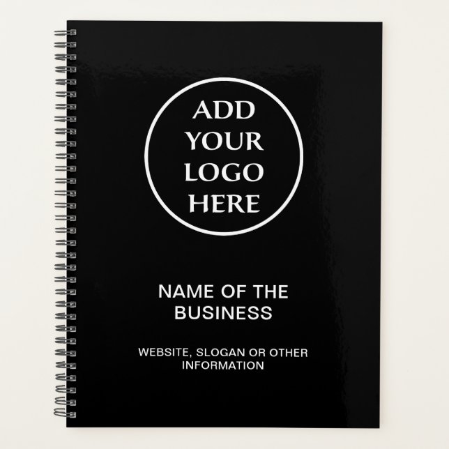 Ihr Logo Beruflich Business Company Planer (Vorderseite)