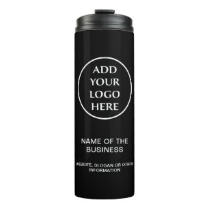 Ihr Logo Beruflich Business Company Thermosbecher