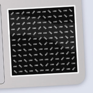 Ihr Logo/Bild Einzigartiges modernes geometrisch Aufkleber