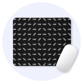 Ihr Logo/Bild | Einzigartiges modernes geometrisch Mousepad