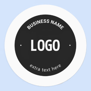 Ihr Logo, Bild oder Design und Ihr bearbeiteter Te Etiketten