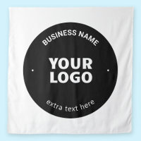 Ihr Logo, Bild oder Design und Ihr bearbeiteter Te