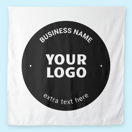 Ihr Logo, Bild oder Design und Ihr bearbeiteter Te Wandteppich