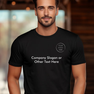 Ihr Logo Business Branding Werbevermarktung T-Shirt