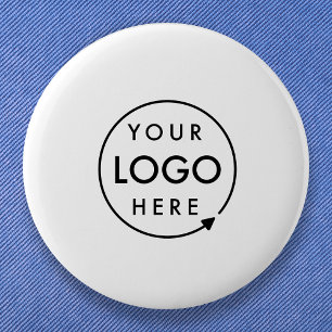 Ihr Logo   Business Corporate Modernes Minimalisti Button