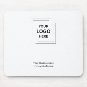 Ihr Logo   Business Corporate Modernes Minimalisti Mousepad