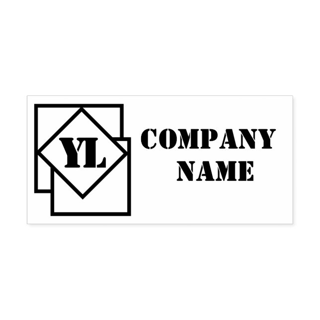 Ihr LOGO.COMPANNAME Permastempel (Design)