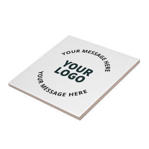 Ihr Logo, Design, Foto, Kunstwerk oder anderes Bil Fliese