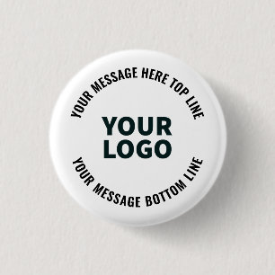 Ihr Logo-Design oder Bild Fett editierbarer Text Button